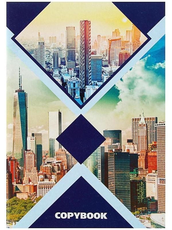 Тетрадь А4, 96 листов в клетку Calligrata 