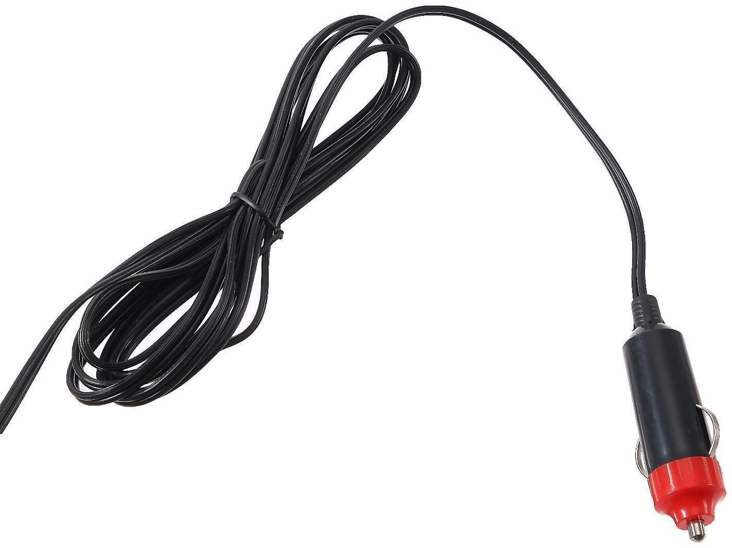 Пылесос автомобильный, 90 Вт, 12 В