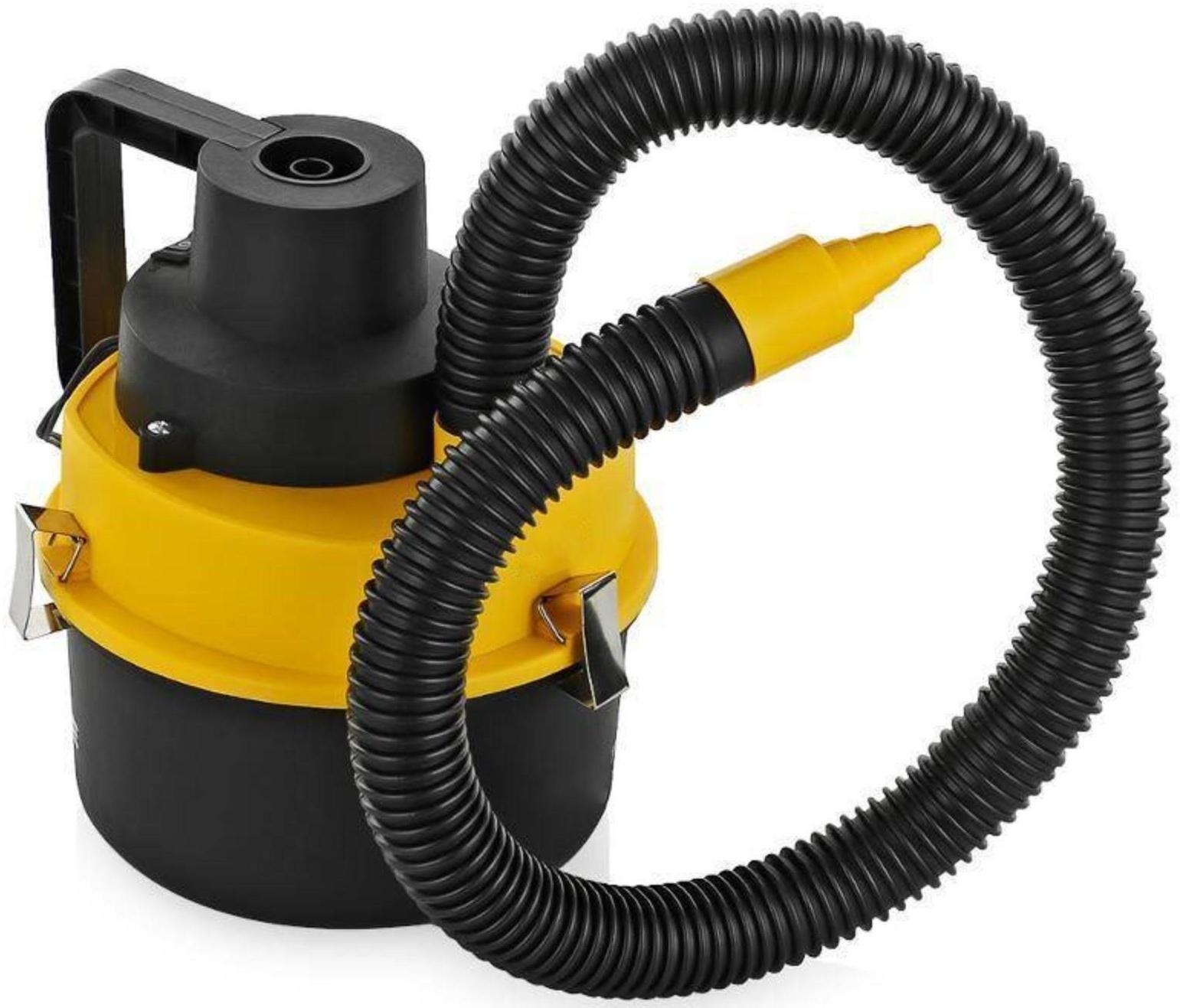 Пылесос автомобильный, 90 Вт, 12 В