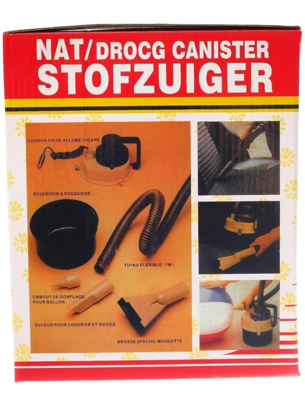 Пылесос автомобильный, 90 Вт, 12 В