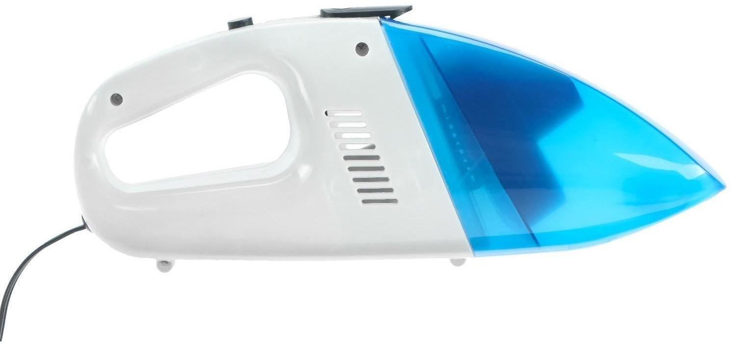 Пылесос автомобильный, 60 Вт, 12 В