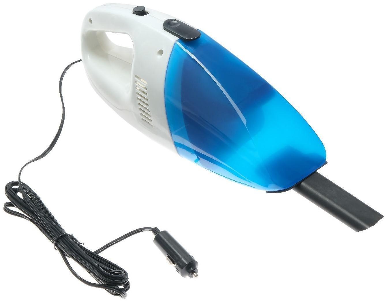 Пылесос автомобильный, 60 Вт, 12 В