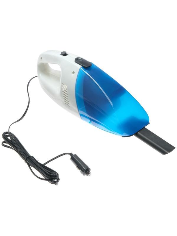 Пылесос автомобильный, 60 Вт, 12 В