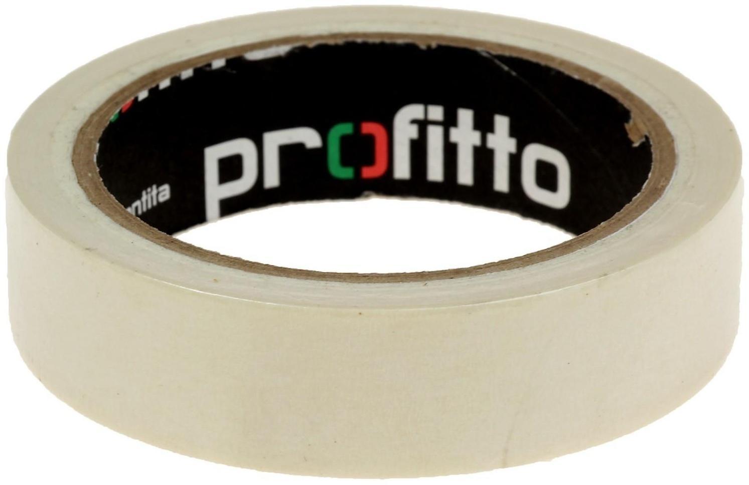 Клейкая лента малярная 25 мм х 25 м PROFITTO (инд. упаковка) (72 рул / кор)