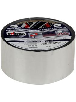 Металлизированная клейкая лента UNIBOB 48мм х 50м