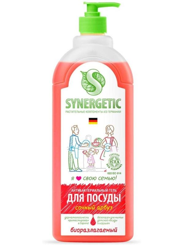 Средство для мытья посуды Synergetic 