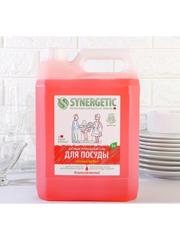 Средство для мытья посуды Synergetic 