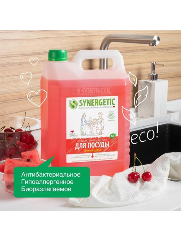 Средство для мытья посуды Synergetic 