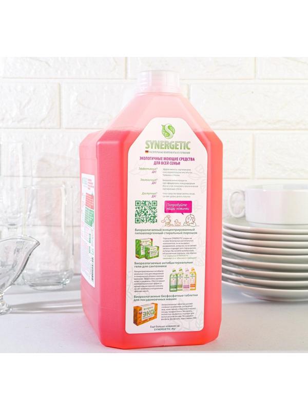 Средство для мытья посуды Synergetic 