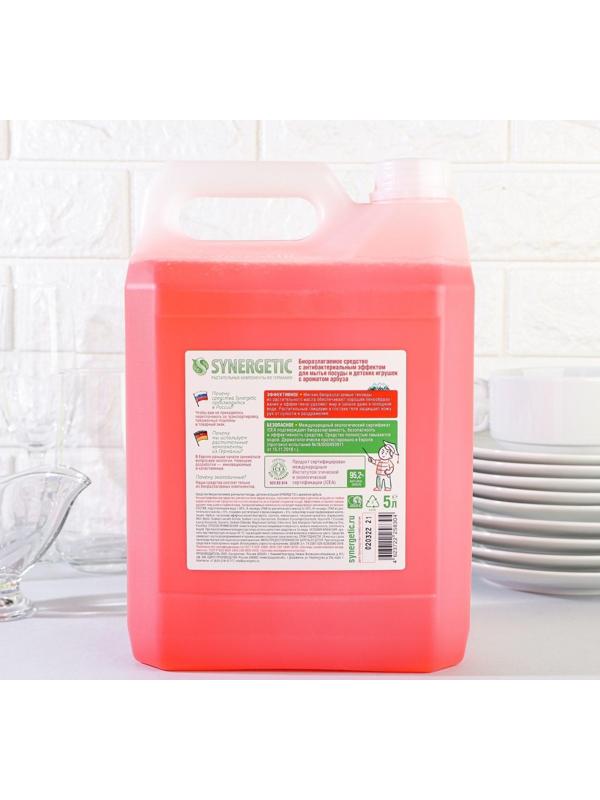 Средство для мытья посуды Synergetic 