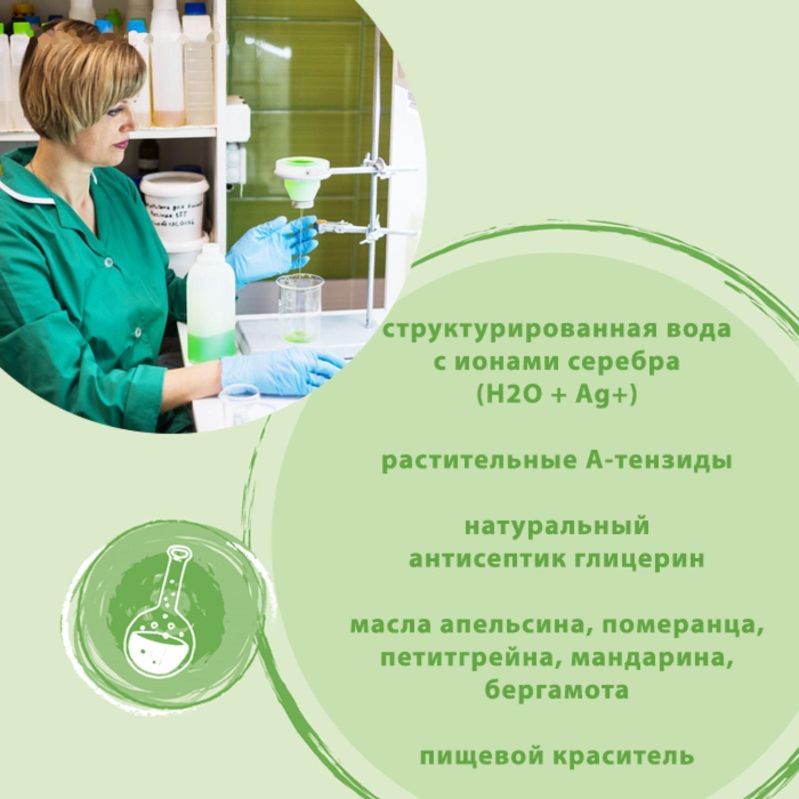 Средство для мытья посуды Synergetic 