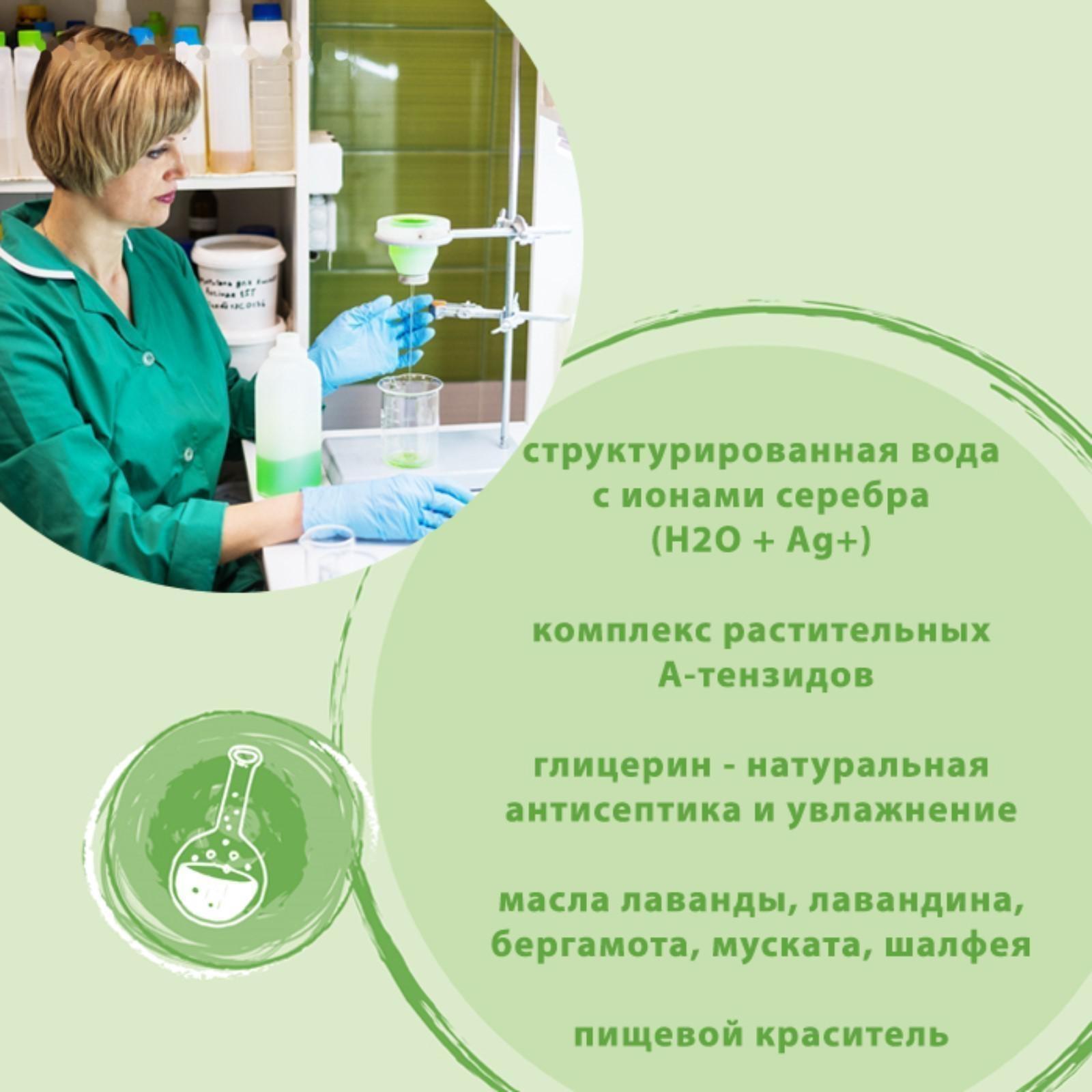 Жидкое мыло Synergetic 