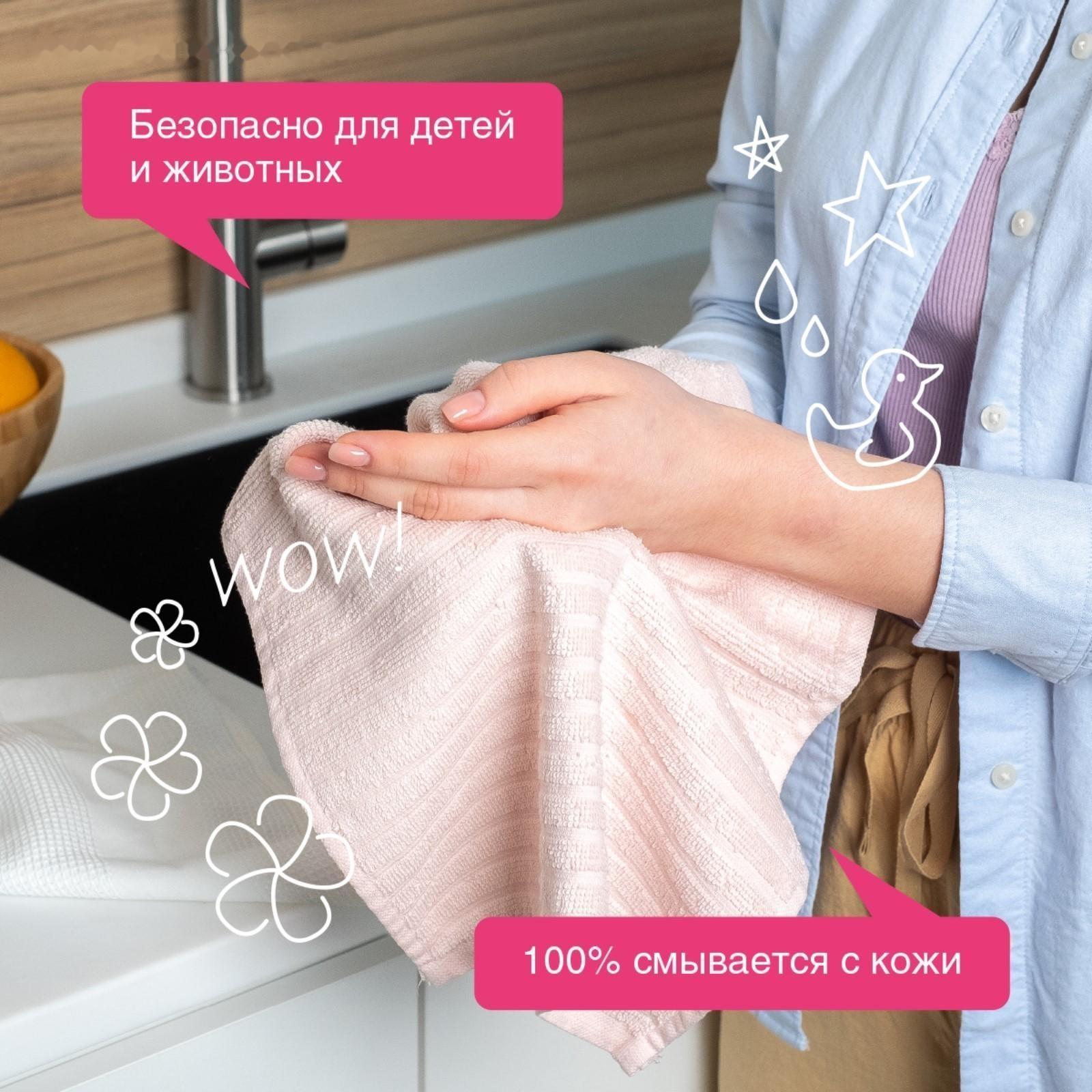 Жидкое мыло Synergetic 