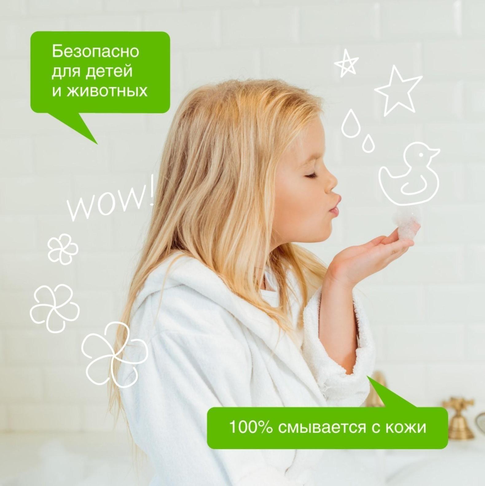 Жидкое мыло Synergetic 