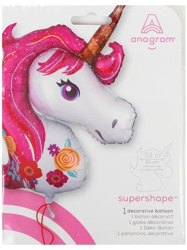 Шар фольгированный 33