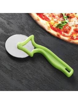 Нож для пиццы и теста 16 см, микс