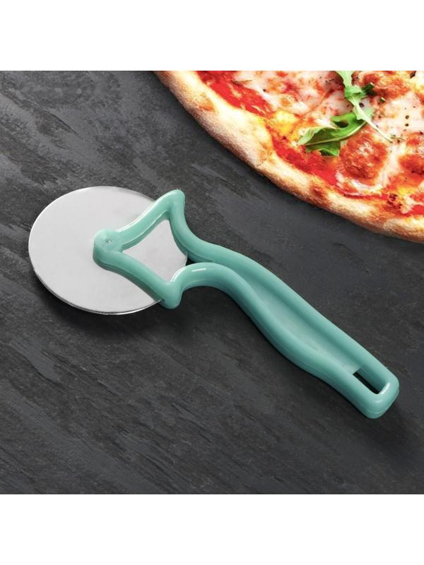 Нож для пиццы и теста 16 см, микс