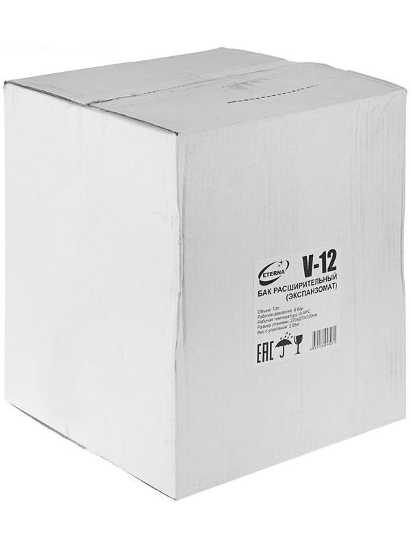 Бак расширительный ETERNA , для систем отопления, 12 л