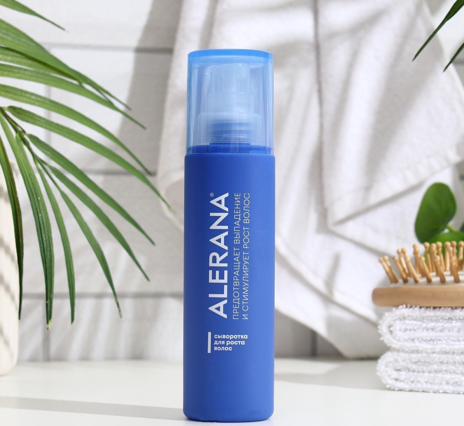 Сыворотка для волос Alerana «Растительный стимулятор роста», 100 мл