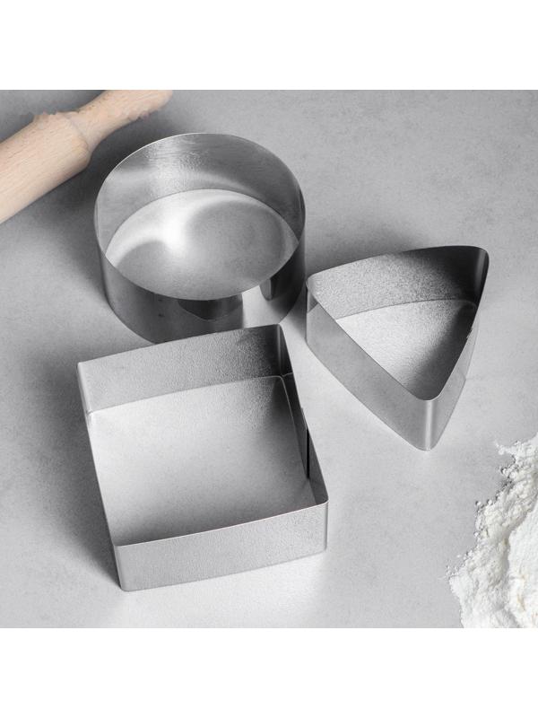 Набор форм для выпечки и выкладки 