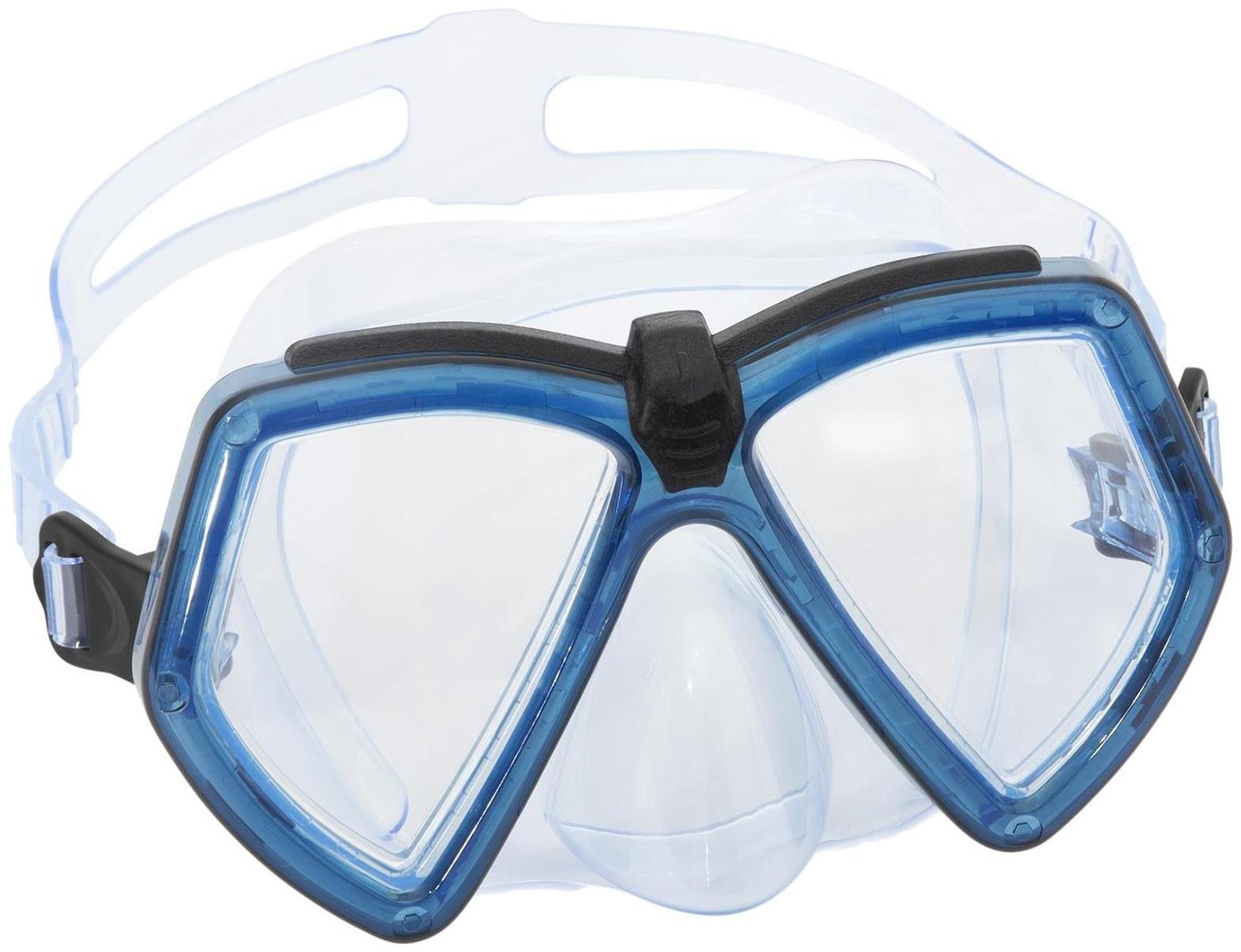 Маска для плавания Ever Sea, от 7 лет, цвета МИКС, 22040 Bestway