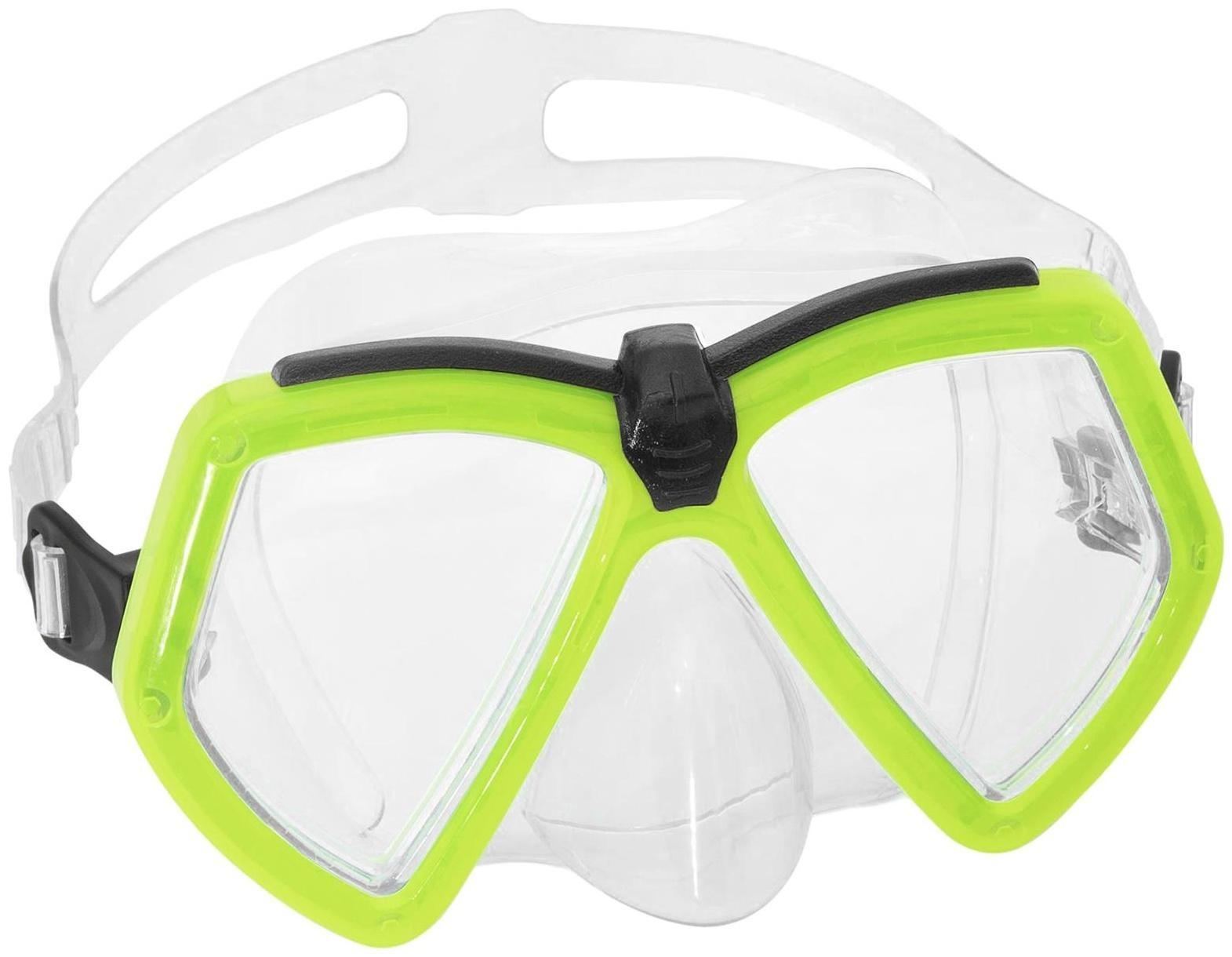 Маска для плавания Ever Sea, от 7 лет, цвета МИКС, 22040 Bestway