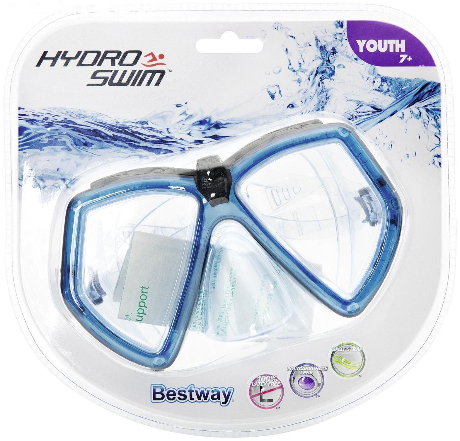 Маска для плавания Ever Sea, от 7 лет, цвета МИКС, 22040 Bestway