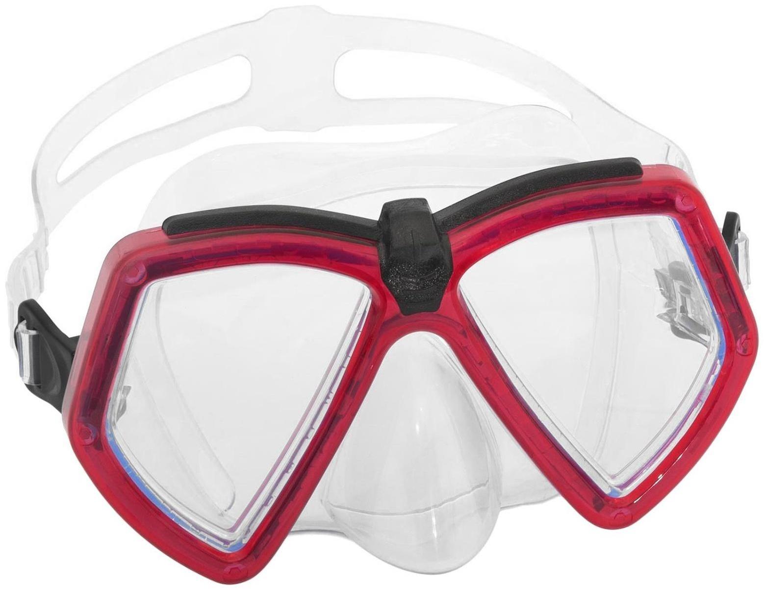 Маска для плавания Ever Sea, от 7 лет, цвета МИКС, 22040 Bestway