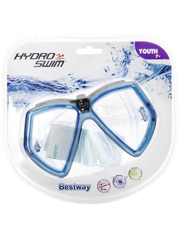 Маска для плавания Ever Sea, от 7 лет, цвета МИКС, 22040 Bestway