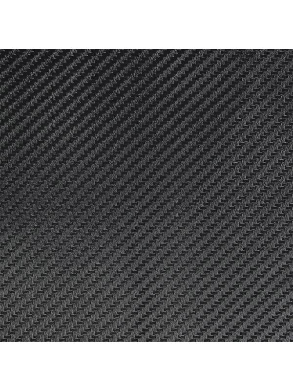 Пленка карбон 3D, самоклеящаяся, 25x30 см, черный