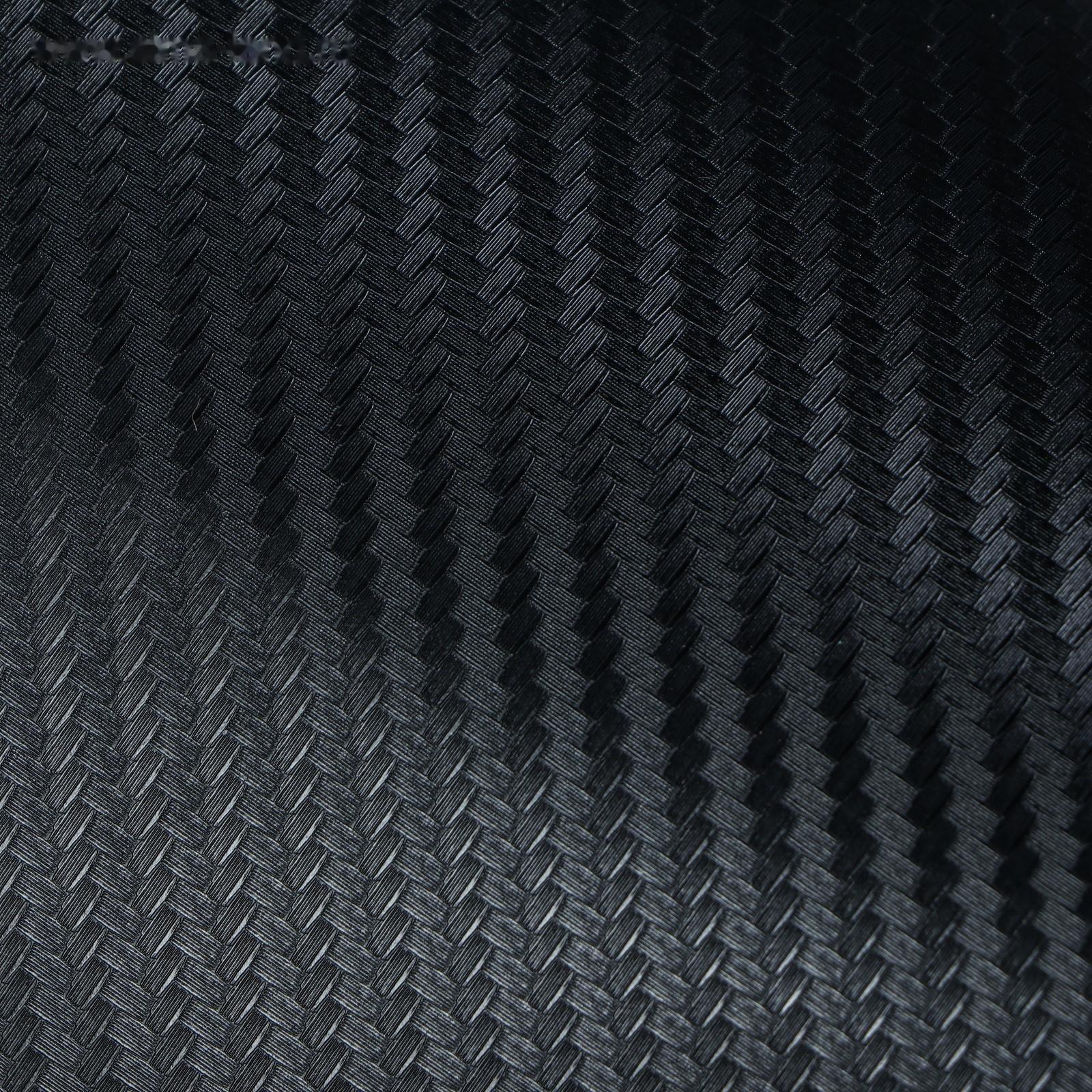 Пленка карбон 3D, самоклеящаяся, черный, 50x200 см