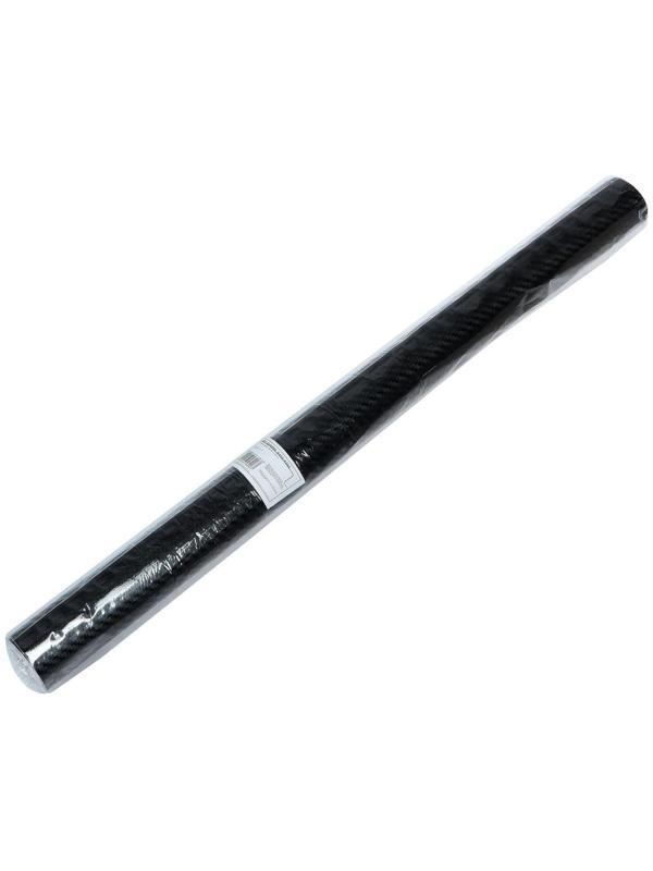 Пленка карбон 3D, самоклеящаяся, черный, 50x200 см