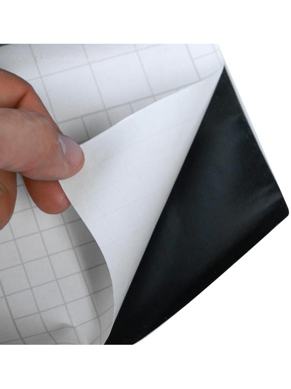 Пленка карбон 3D, самоклеящаяся, черный, 50x200 см