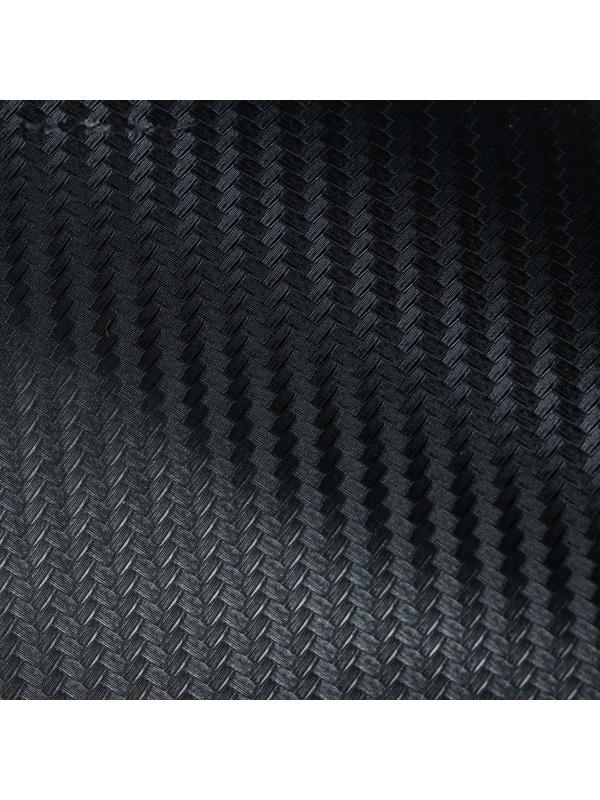 Пленка карбон 3D, самоклеящаяся, черный, 50x200 см