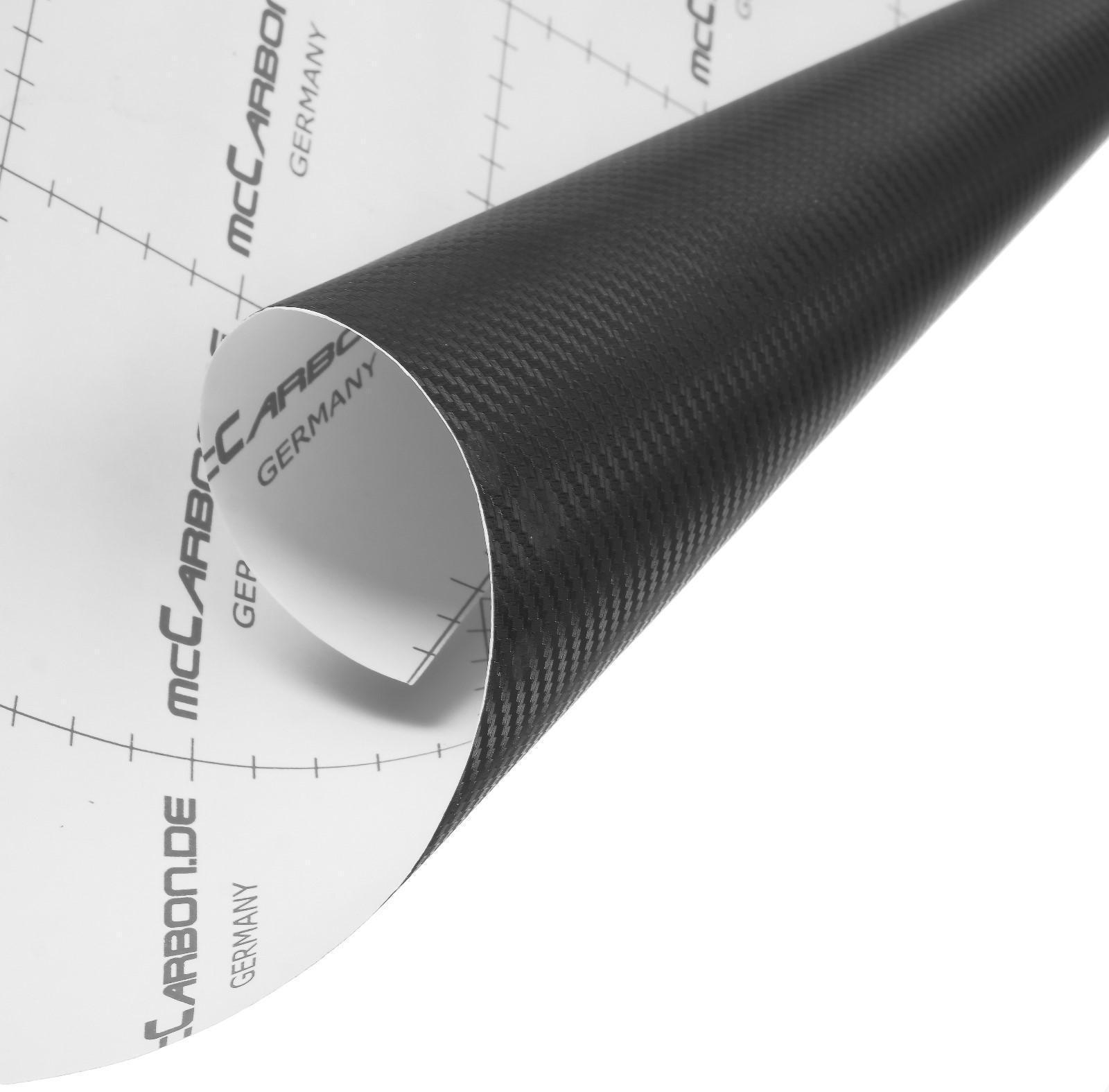 Пленка карбон 3D, самоклеящаяся, 75×200 см, черный