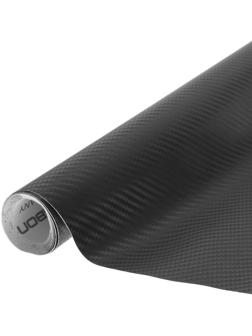 Пленка карбон 3D, самоклеящаяся, 75×200 см, черный