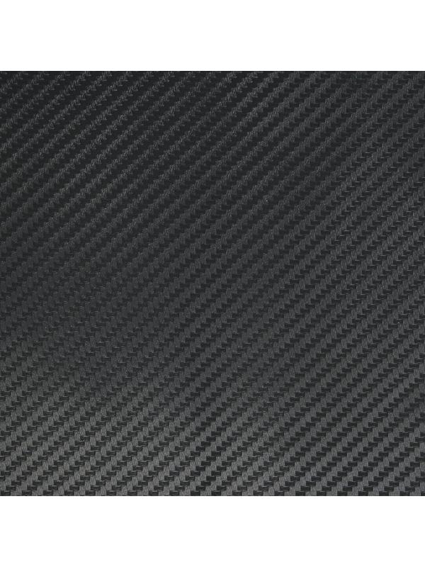 Пленка карбон 3D, самоклеящаяся, 75×200 см, черный