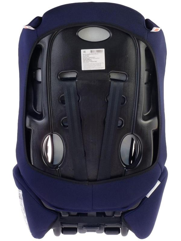 Автокресло-бустер Multi, группа 1-2-3, цвет синий «Клетка»