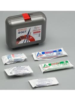 Автомобильная аптечка первой помощи 