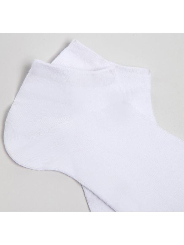 Носки мужские, цвет белый (bianco), размер 3 (42-43)