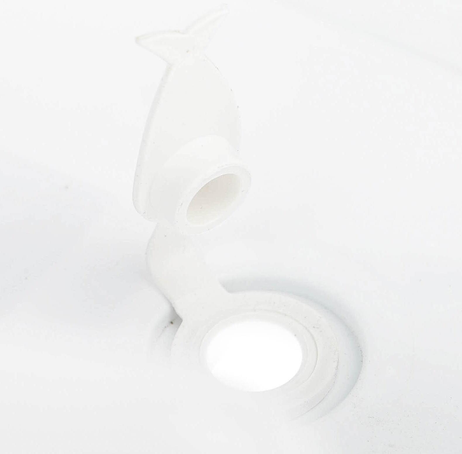 Ванна детская «Кролики» со сливом, 102 cм, цвет белый