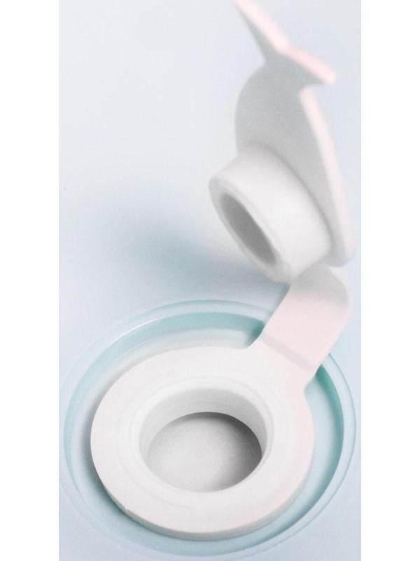 Ванна детская «Кролики» со сливом, 102 cм, цвет бирюзовый