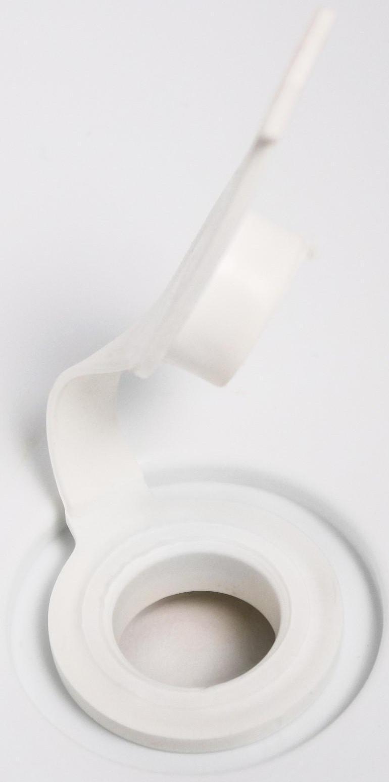 Ванна детская «Кролики» со сливом, 92 см, цвет белый