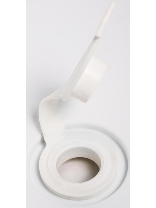 Ванна детская «Кролики» со сливом, 92 см, цвет белый