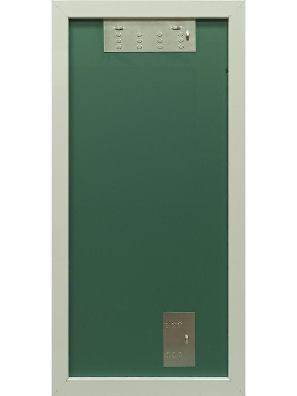 Зеркало настенное «Альпы», 55х110 см, багет пластик, 55 мм