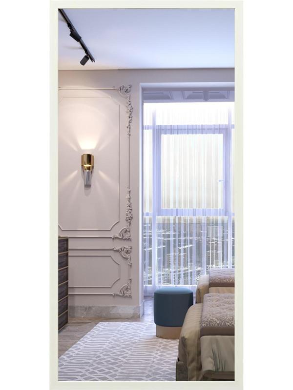 Зеркало настенное «Альпы», 55х110 см, багет пластик, 55 мм