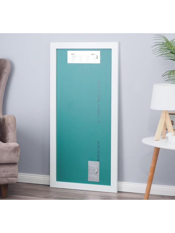 Зеркало настенное «Альпы», 55х110 см, багет пластик, 55 мм