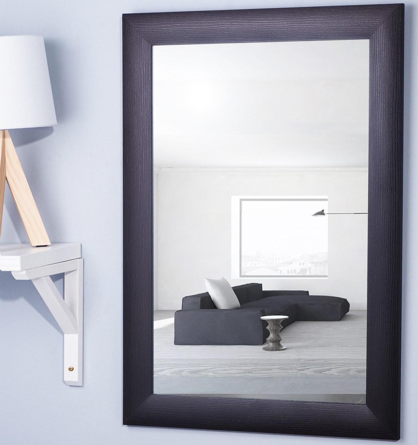 Зеркало настенное «Венге», 50×70 см, рама МДФ, 55 мм