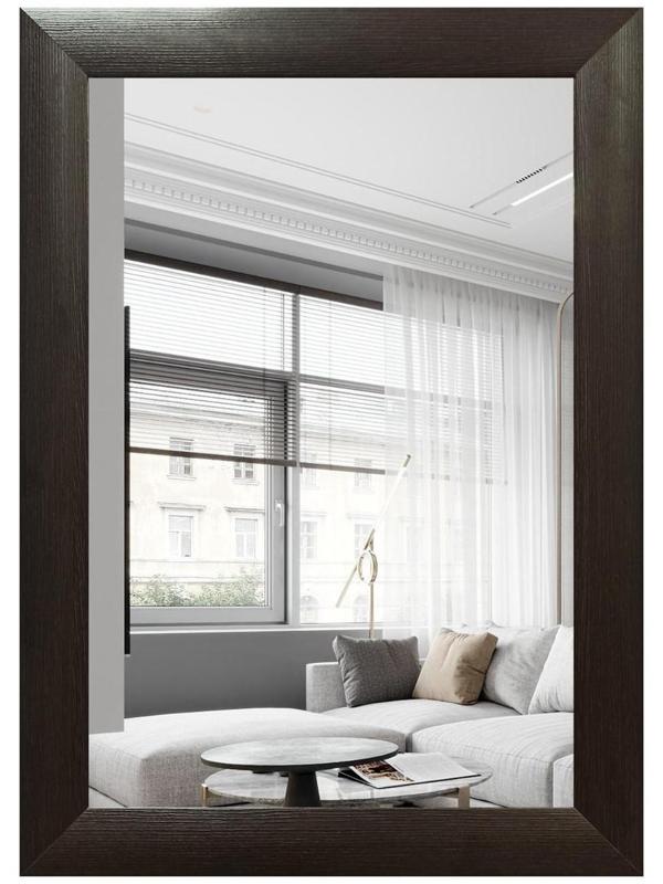 Зеркало настенное «Венге», 50×70 см, рама МДФ, 55 мм