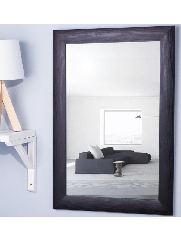Зеркало настенное «Венге», 50×70 см, рама МДФ, 55 мм